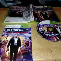Xbox 360 Game Dead Rising 2 Off The Record 
