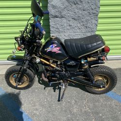 US Title Imported 1981 Yamaha pocke midnight bike 