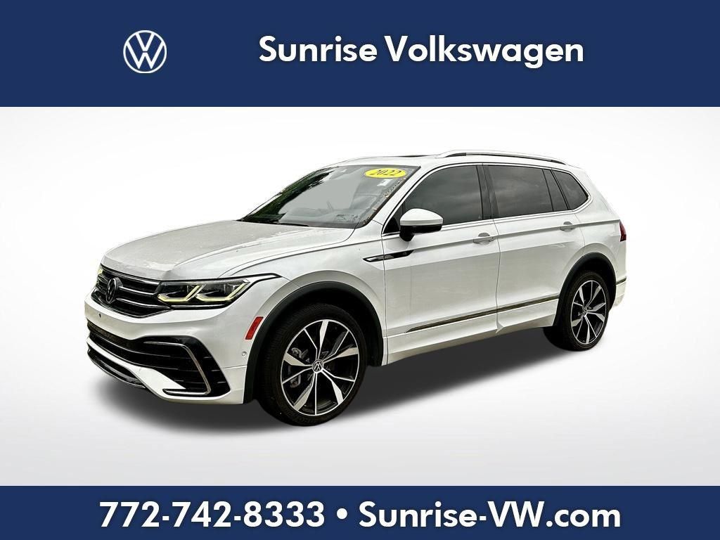 2022 Volkswagen Tiguan