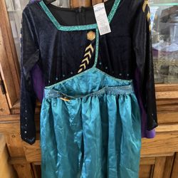 Frozen Ana Halloween Costume 