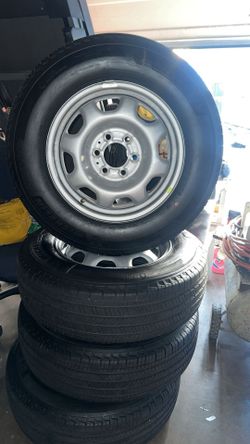 Ford F150 wheels ( Rims Only)