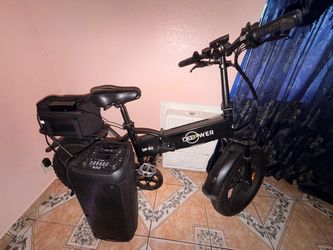 Deepower DP-A2 Folding Electric Bike