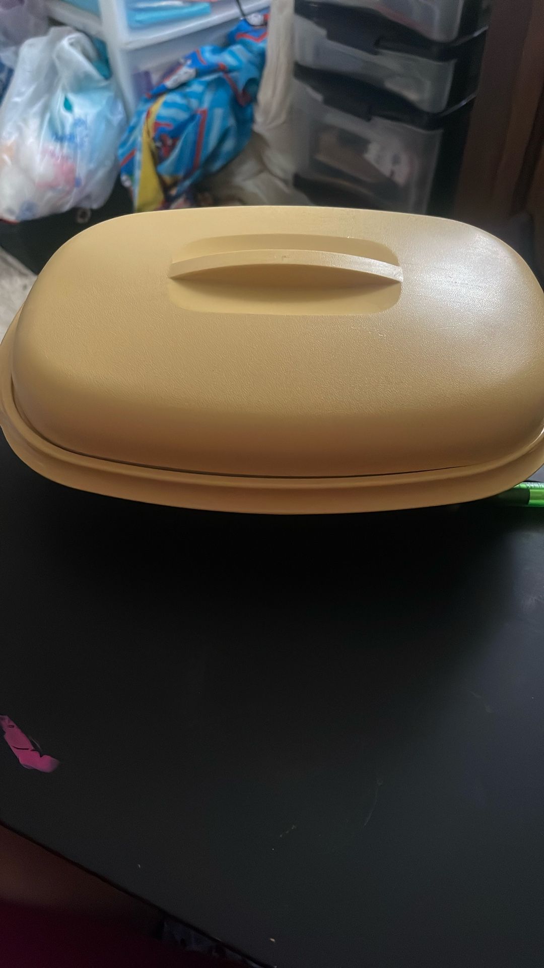 Vintage Tupperware Veggie Steamer For Microwave