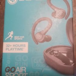 GO AIR SPORT true wireless headphones