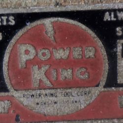 Power King Band Saw