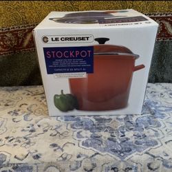 Le Creuset Steel Stockpot, 8 qt., 