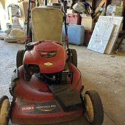 Toro Lawnmower 