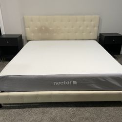 King Bed Frame (mattress Not included) - *Available JUNE 1st*
