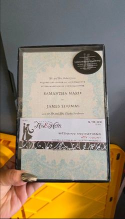 Invitations