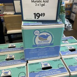 Muriatic  Acid For Pools 