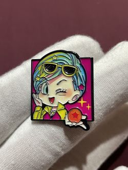 Bulma Enamel Pin Brooch Anime Gift Cute Cartoon