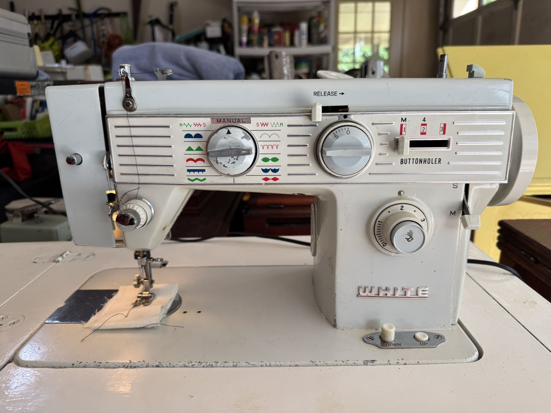 White model 603 Sewing machine