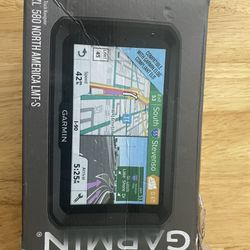 Garmin Trucker GPS DEZL 580