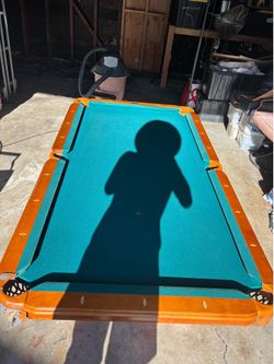 BILLIARDS TABLE $300