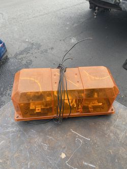 Portable Caution light