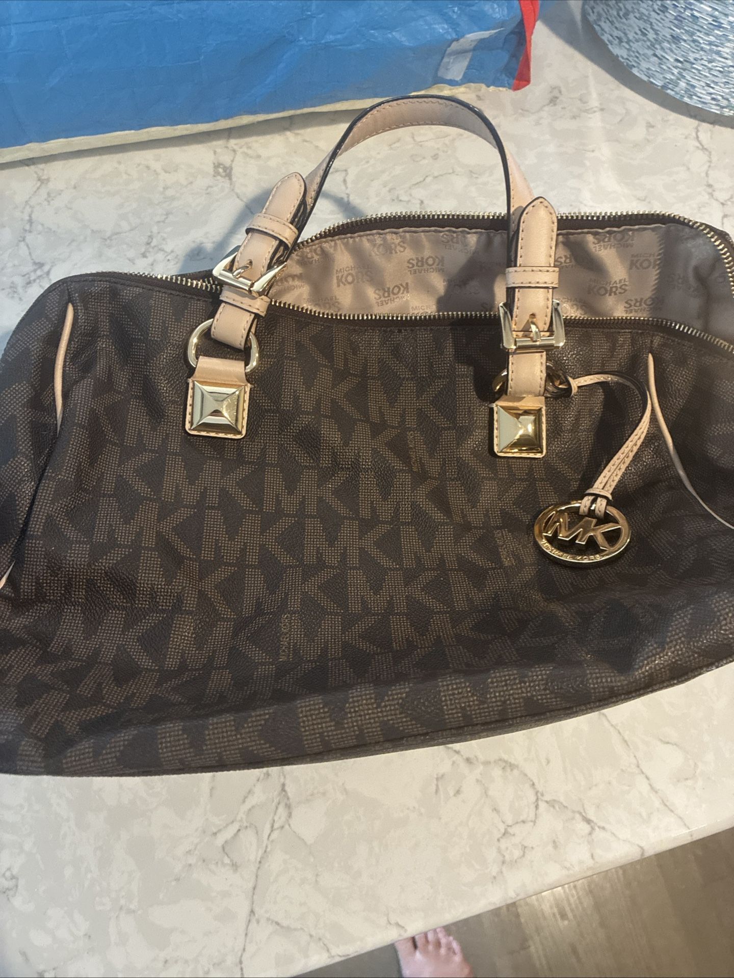 Michael Kors Brown Bag