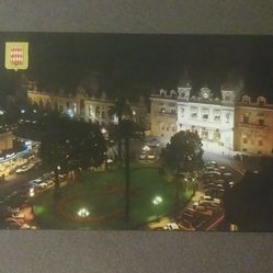 Monte Carlo Monaco No. 32A Skyview Postcard Post Card Vintage Collectible PC