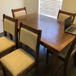 Table + 5 Chairs (for Pickup)
