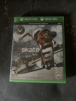 Skate 3 Xbox One