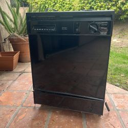 Dismantled Dishwasher 