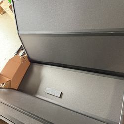 BAKFlip 448331 MX4 Tonneau Hard Bed Cover for 17 to 25 Ford F250 F350 8 Ft Bed