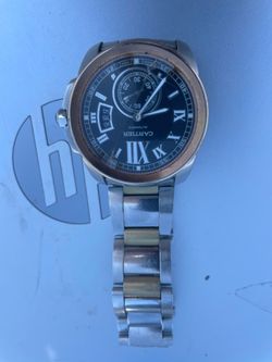 CLOCK WATCH CARTIER CALIBRE