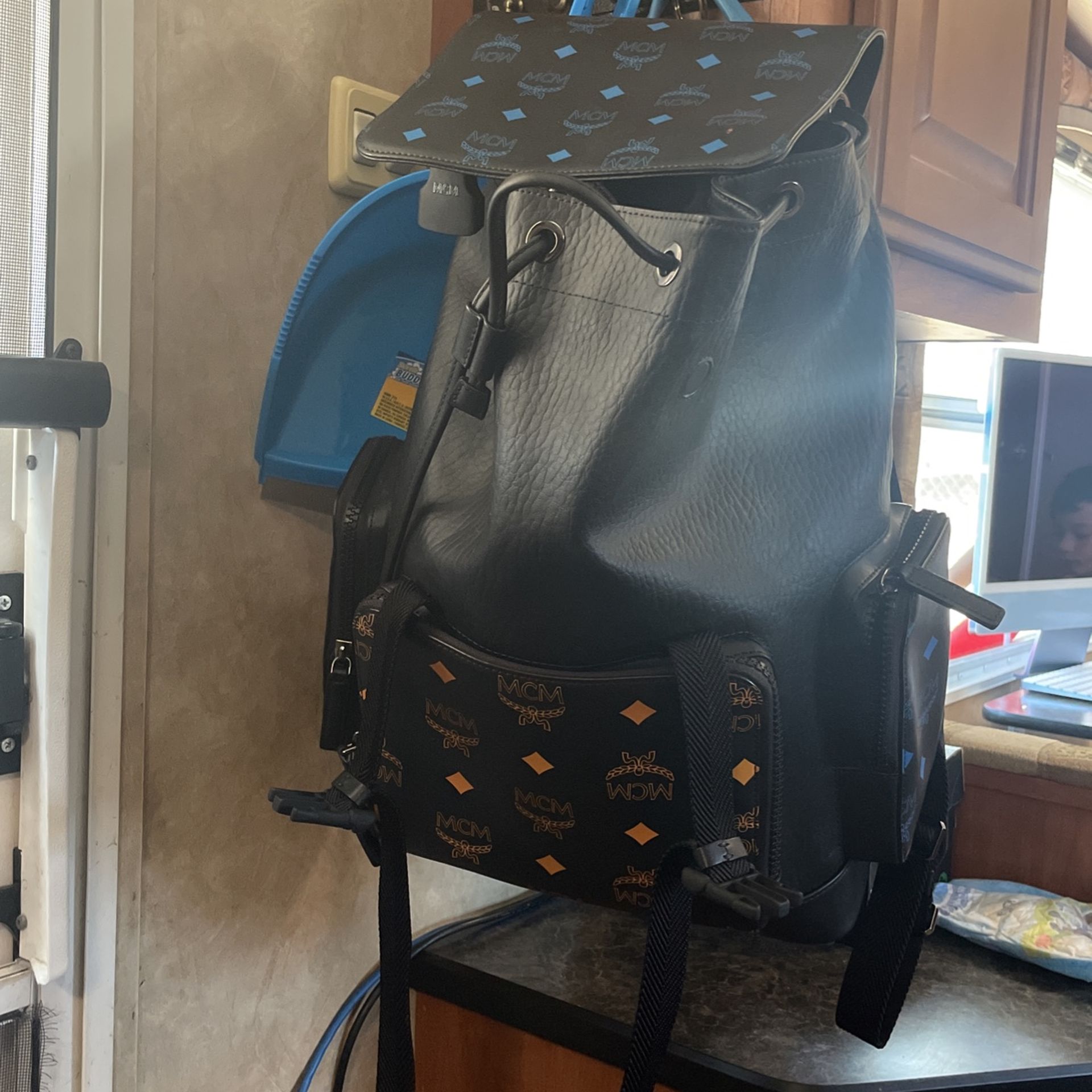 Mcm Backpack