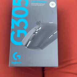 G305 Wireless Gaming Mouse