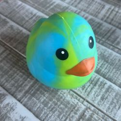 Squishy Jumbo Tie-Dye Ducky