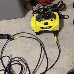 Ryobi pressure washer
