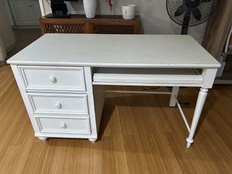 Wooden desk