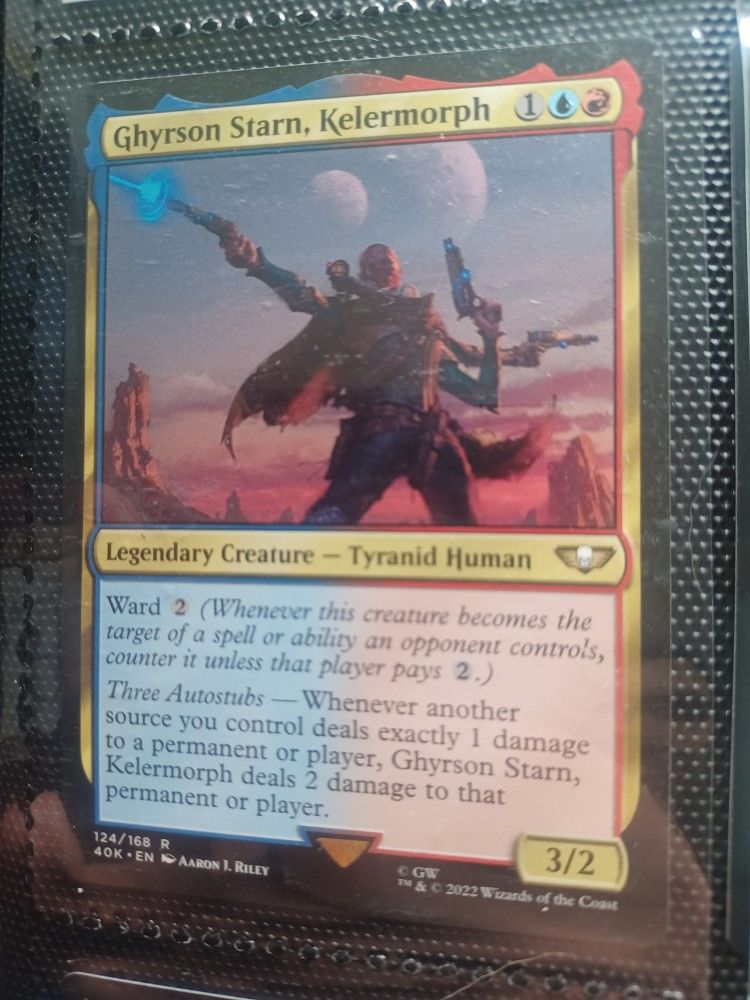 Gyhrson Starn Mtg Warhammer Single
