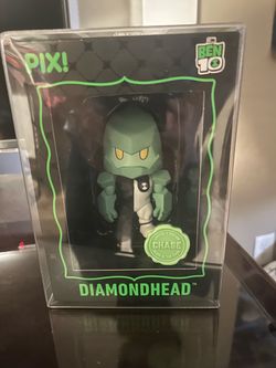 Ben 10 Diamondhead PIX! Chase Glow in the Dark Figure