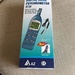 Digital Sling Psychrometer
