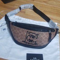 COACH limited edition Guang Yu collab