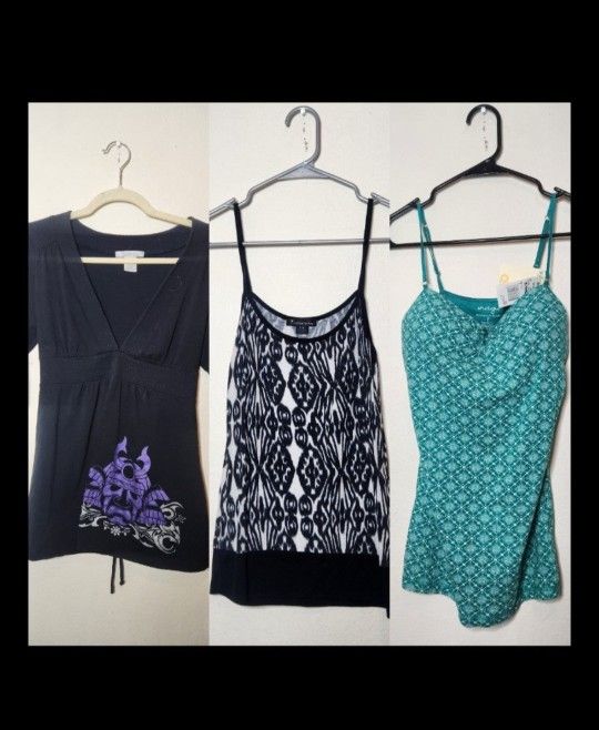 Bundle Of 3 Women's Tops All Size Large