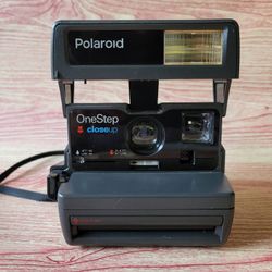 Polaroid One Step Close Up Film Camera