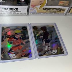 Naruto Kayou Cards 