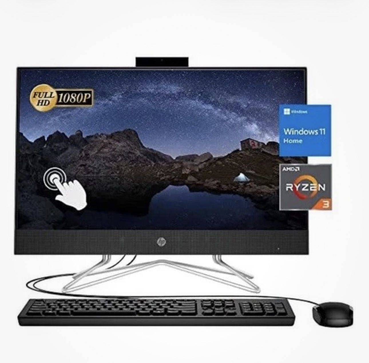 HP all In One Desktop 22