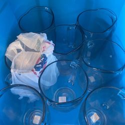 Glass Pitchers 
