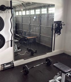 Gym mirror