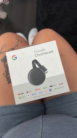 Brand new Google Chromecast