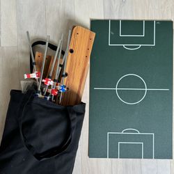 Foosball Table (70x37x62cm) Complete And New