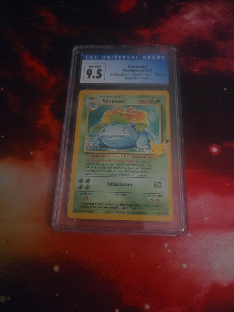 Venusaur Celebrations 15/102