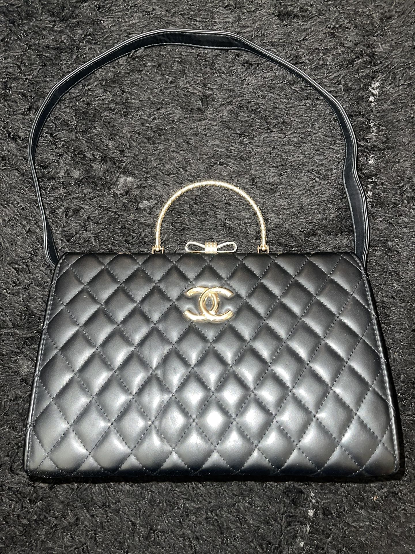 Chanel Quilted Hand Bag 