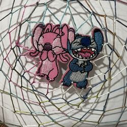 Stitch Angel ‘8 Dreamcatcher Handmade 