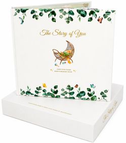 Baby Memory Book (0-5 years) - Gender Neutral Baby Book Keepsake