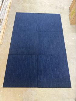 Blue Mohawk 24x24 Carpet Tile