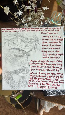 Jesus face