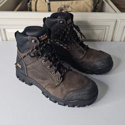 Size 10.5 D Ariat Work Boots Steel Toe 
